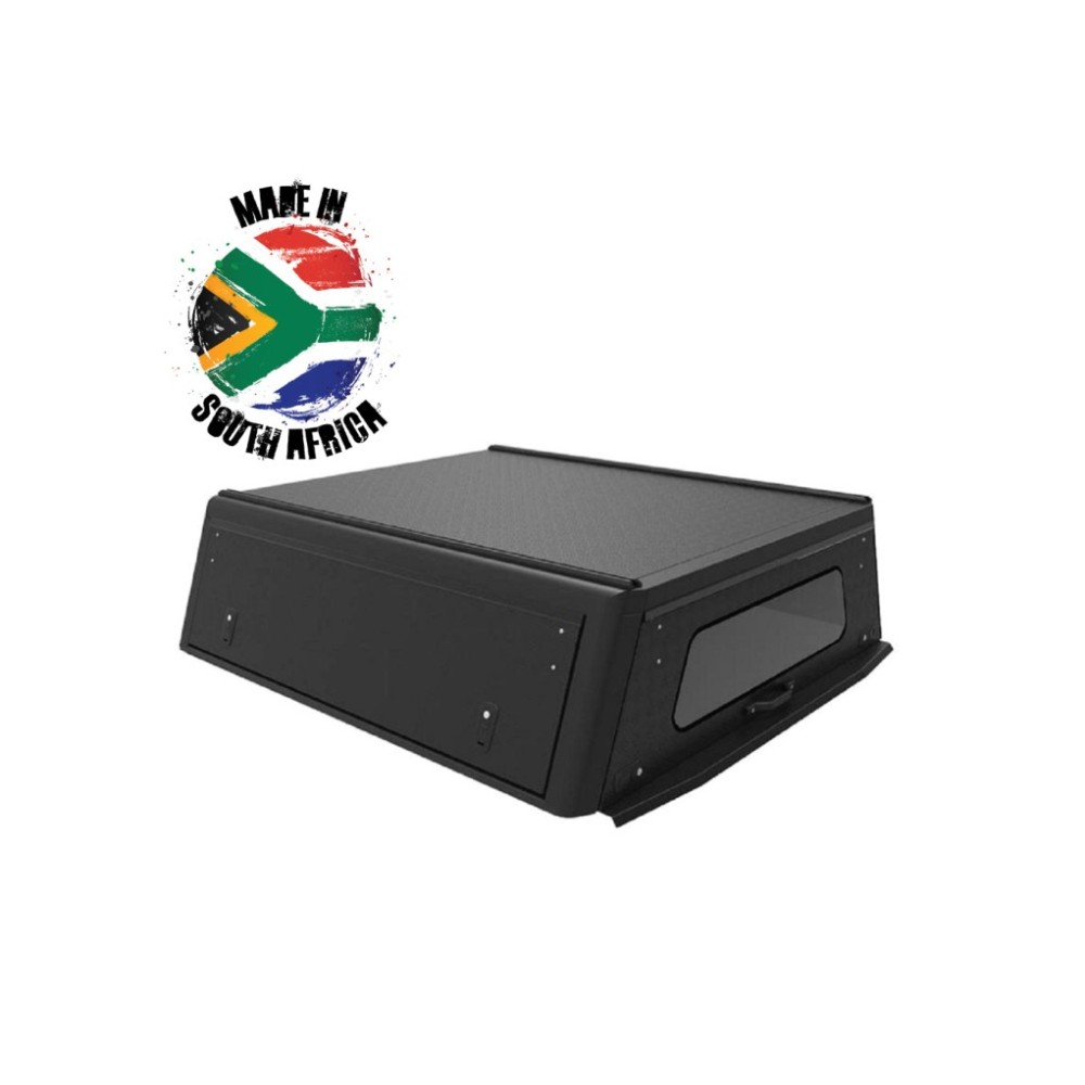 Hardtop Explorer Alu-Cab noir Toyota Hilux 2005-2015 double cabine